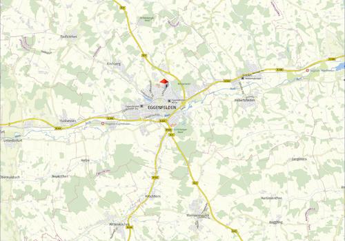 Lageplan Eggenfelden