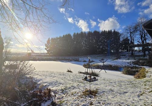 Besuch bei Johannes Hoffrohne am 4. Januar 2026
