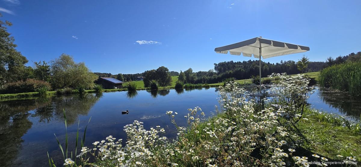 ”Das Haus am See” - traumhafter Landsitz im Rottal - ICC - Immobilien Competence Center