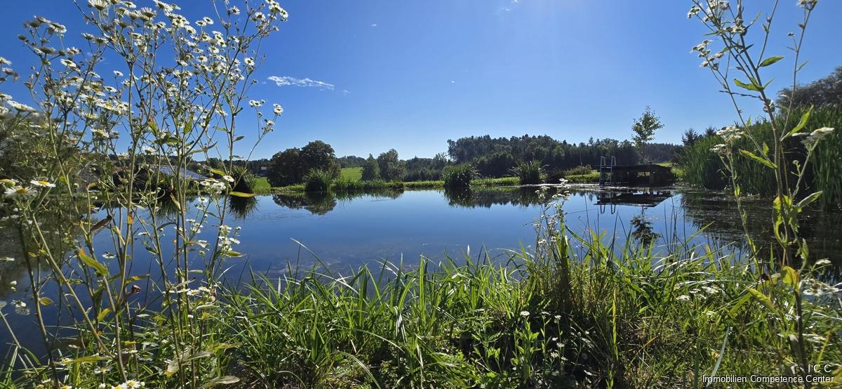 ”Das Haus am See” - traumhafter Landsitz im Rottal - ICC - Immobilien Competence Center