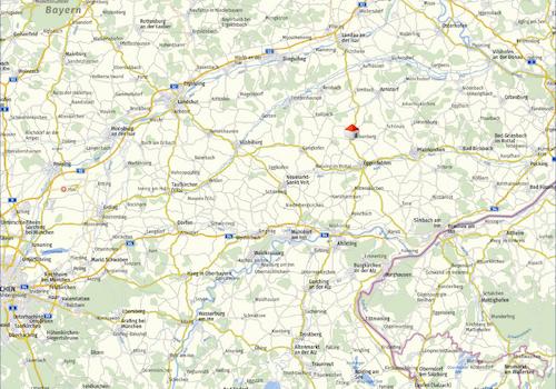 ICC - Lageplan Region