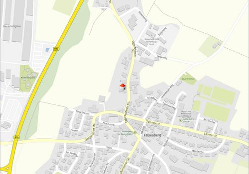 ICC - Lageplan Falkenberg