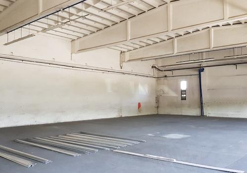 Innenansicht Halle 4