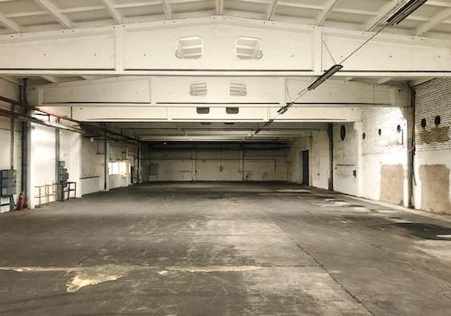 Innenansicht Halle 5