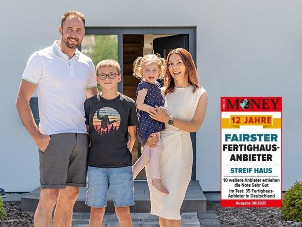 Fairster Fertighausanbieter!