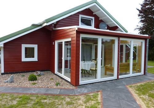 Außenansicht Wintergarten