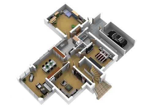 Grundriss Erdgeschoss