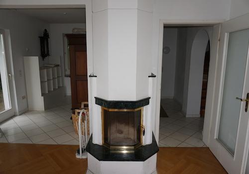 Kamin im Wohnbereich