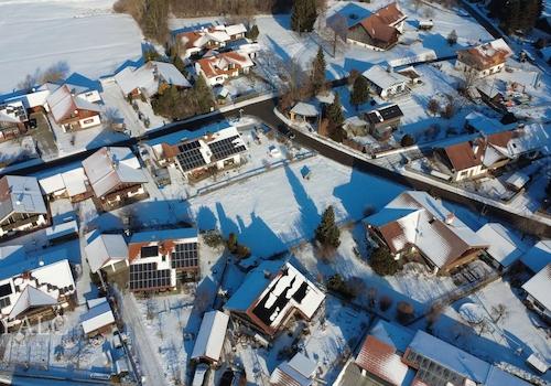 Grundstück und Nachbarn