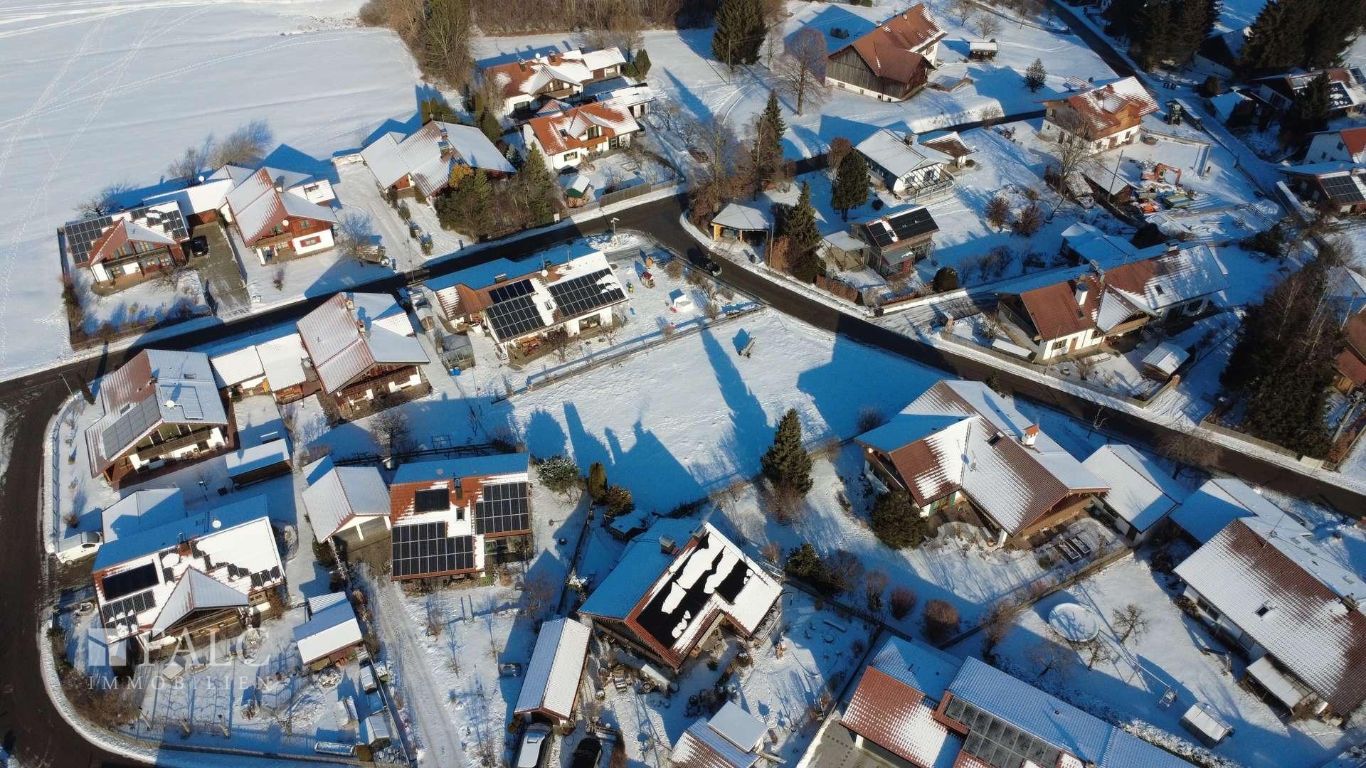 Grundstück und Nachbarn