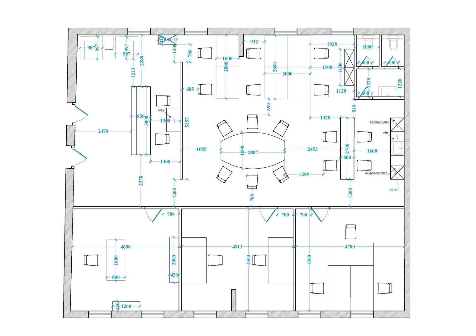mögliche Raumplanung