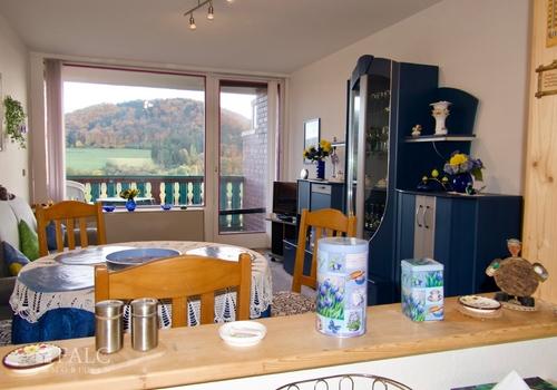 Essen, Wohnen, Süd-Loggia-Balkon