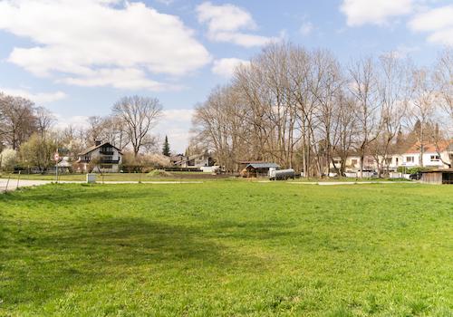 Idyllisches Wohnumfeld