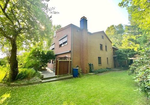 Hausansicht seitlich