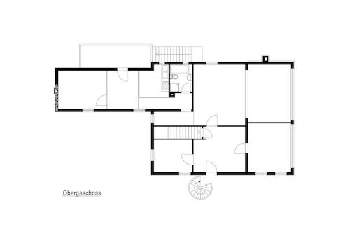 Grundriss Obergeschoss