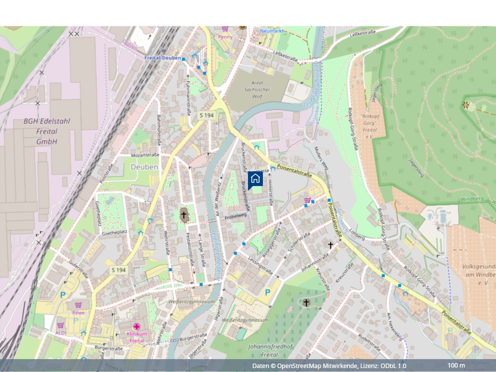 Lageplan