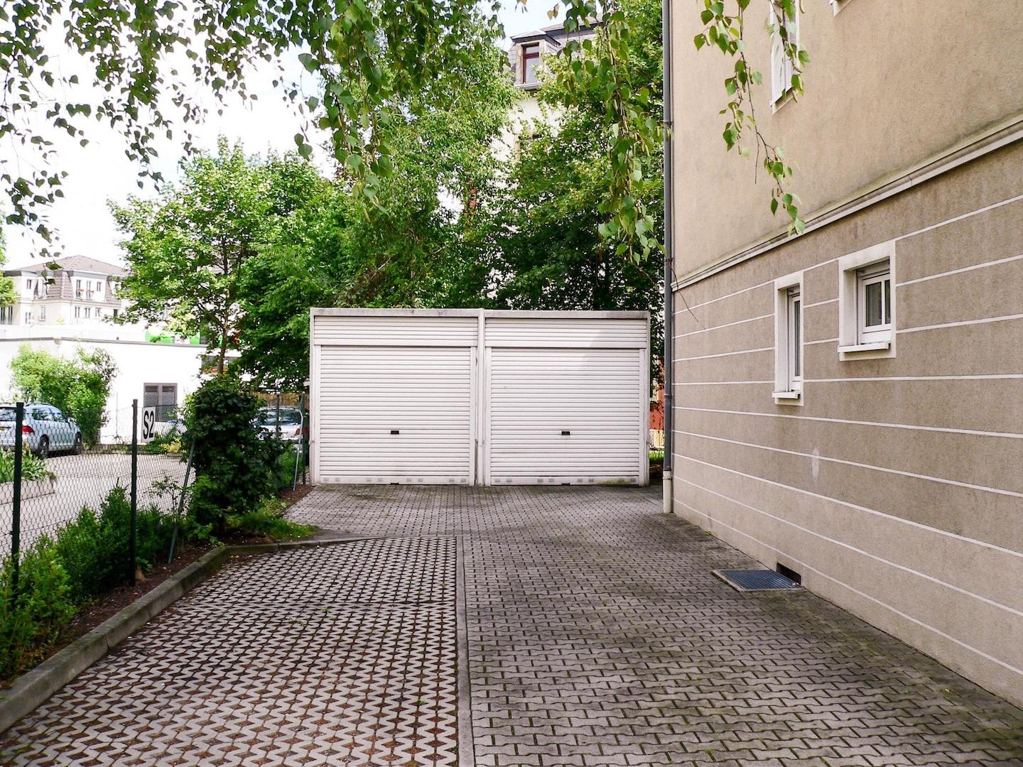Hofzufahrt
