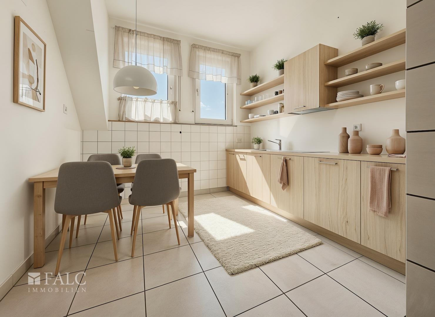 animierte Küche 2. OG 