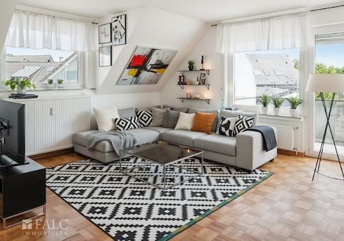 animiertes Wohnzimmer 2. OG