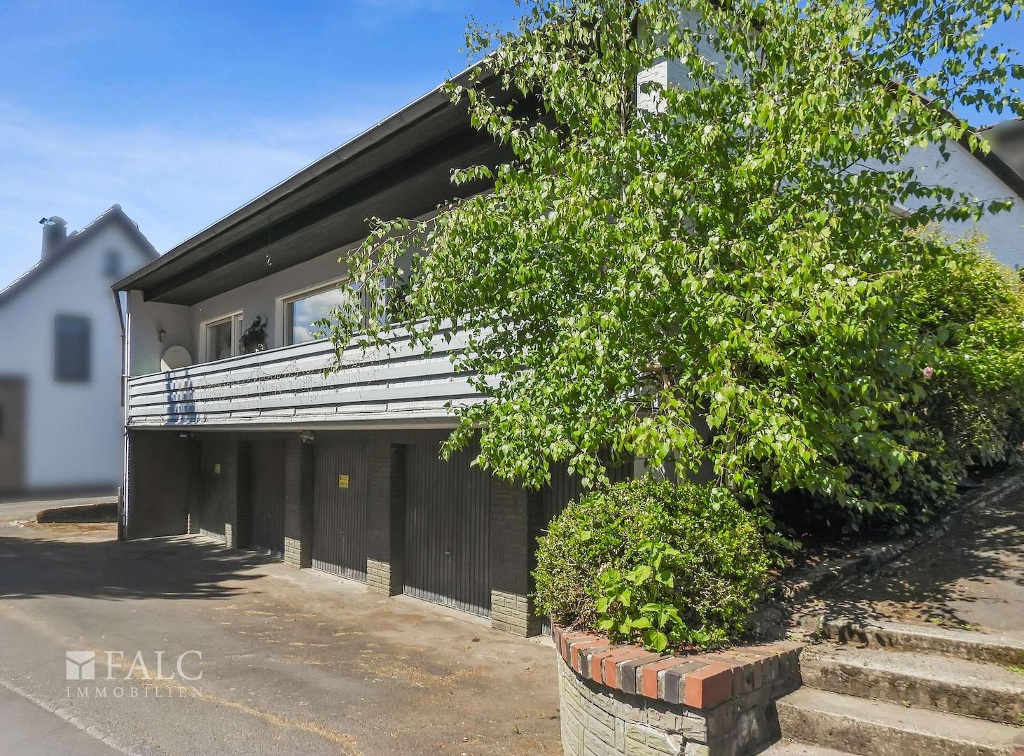 seitl. Ansicht Bungalow