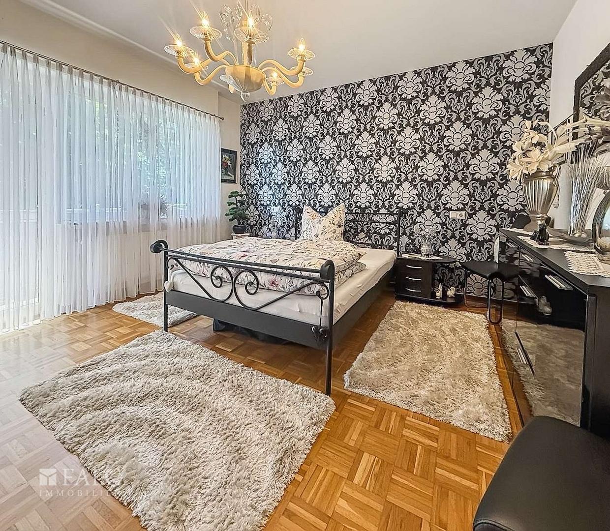 Schlafzimmer Bungalow