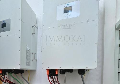 Solaranlage - Speicher