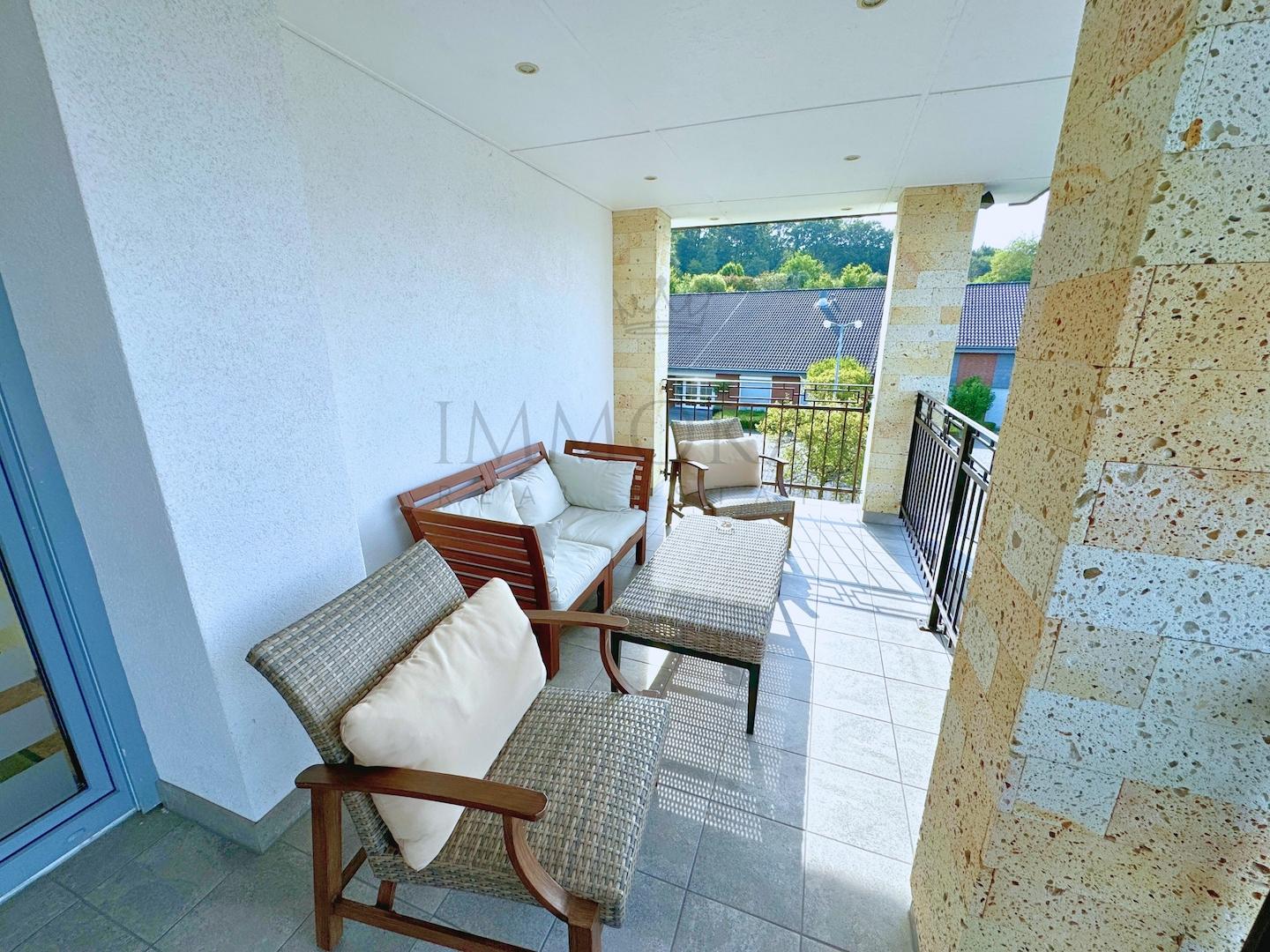 Balkon Hotelzimmer