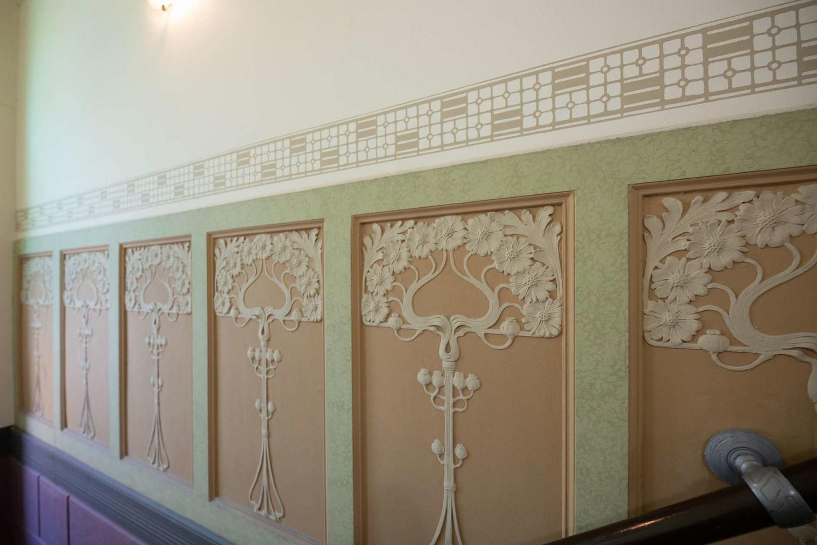 Treppenhaus: Detail