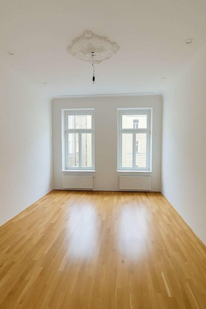 Schlafzimmer exemplarisch