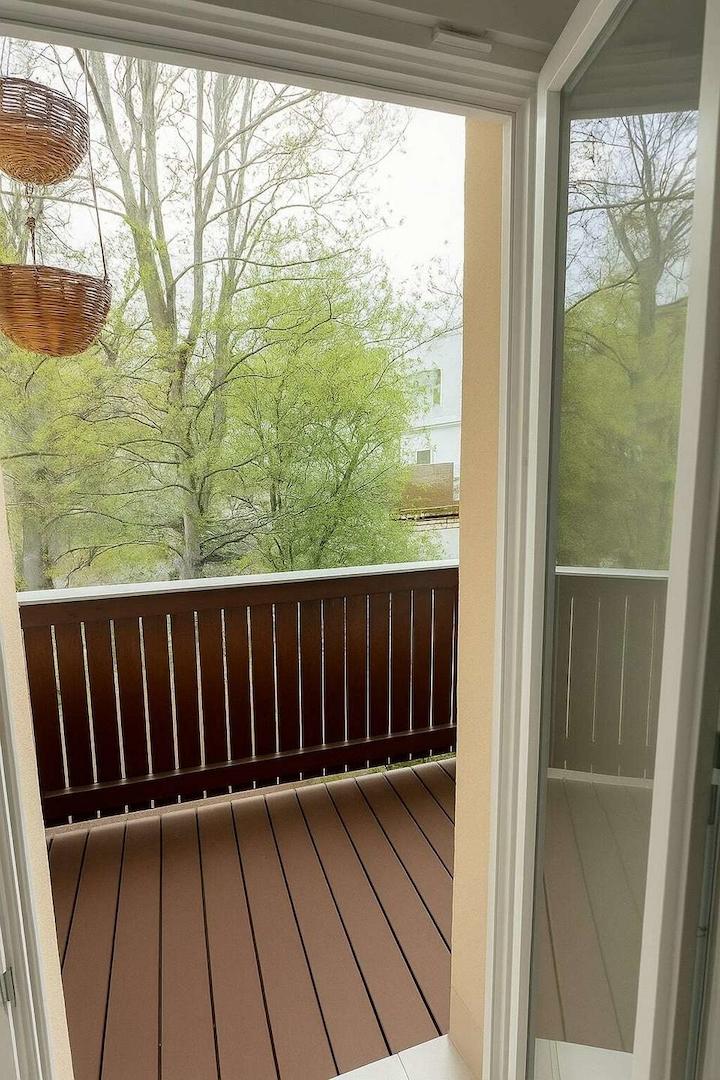Balkon exemplarisch