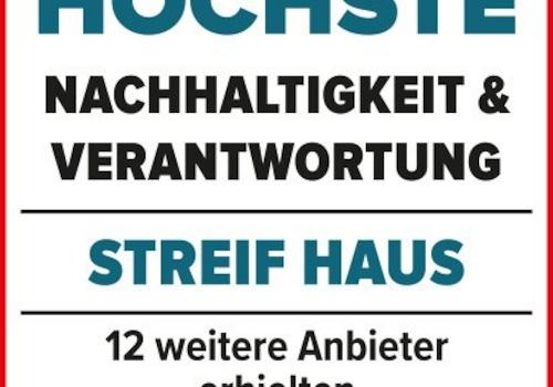 Nachhaltig, sogar zertifiziert!