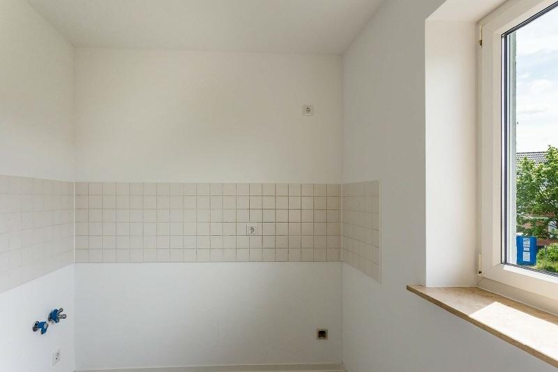 Küche mit Fenster