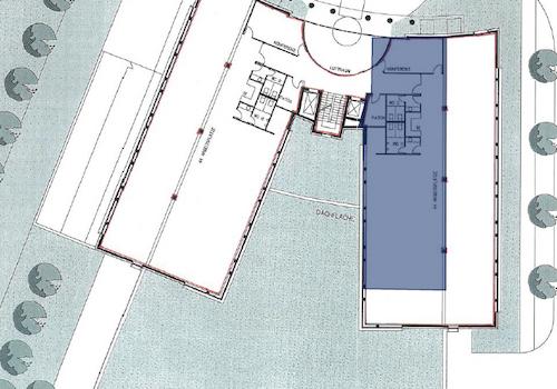 Grundriss 5.OG 277 m²