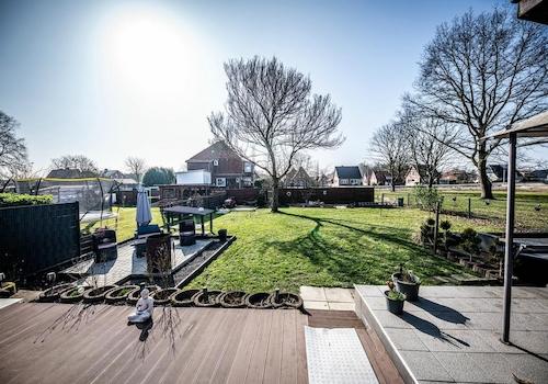 Ausblick in den Garten