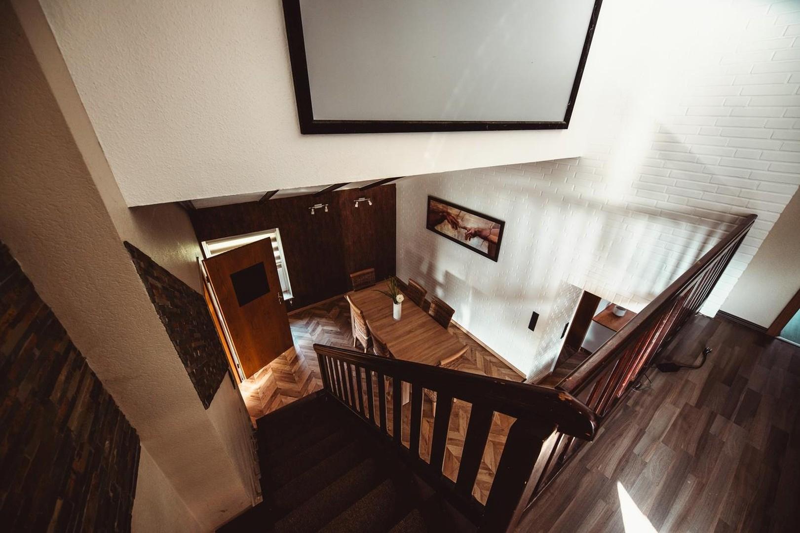 Blick von Galerie runter