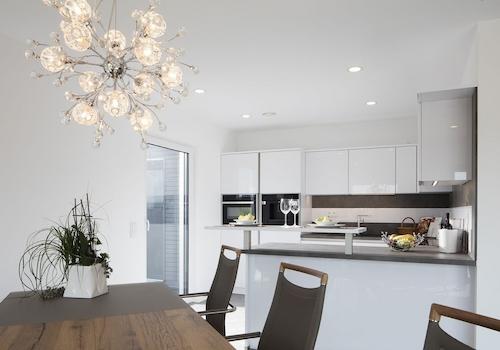 Offener Koch- / Essbereich