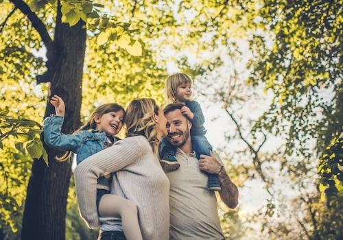 Platz für die Familie!