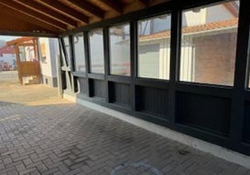 Vorraum zum Partyraum