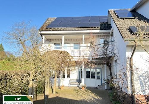 Eingangsbereich mit Südbalkon