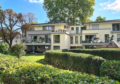 Hausansicht - Eingangsseite