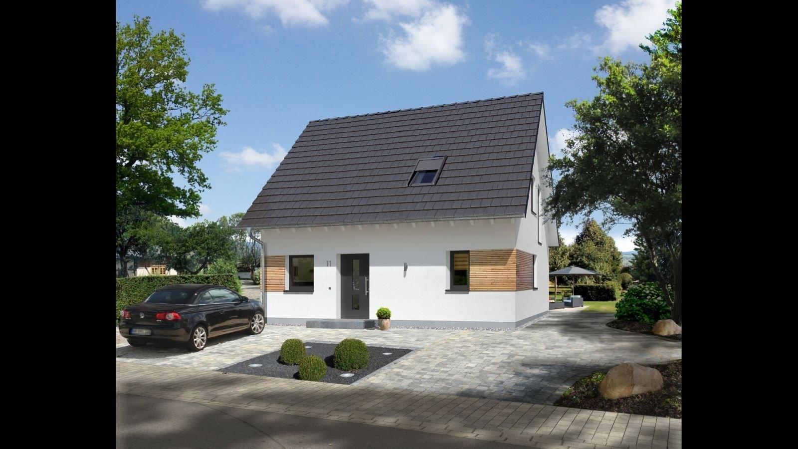 Ansicht Hauseingangsbereich 