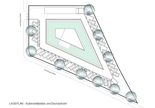 Lageplan - Außenstellplätze
