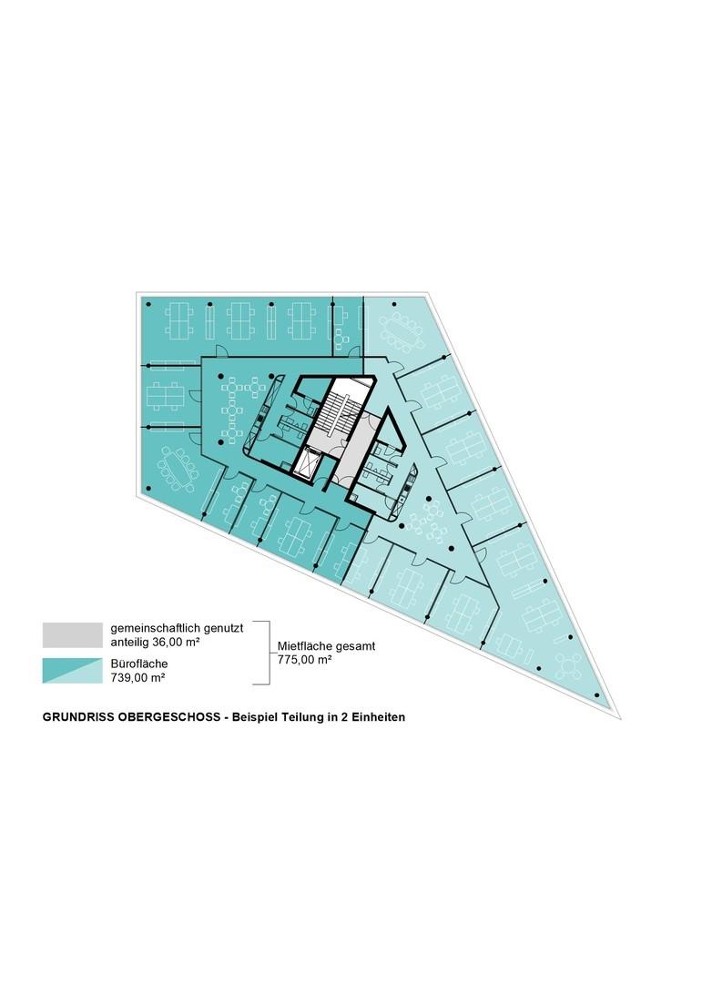 Bsp. 2 separate Mieteinheiten