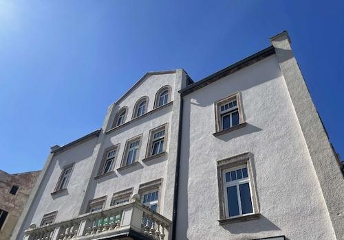 Fassade Straßenseitig 