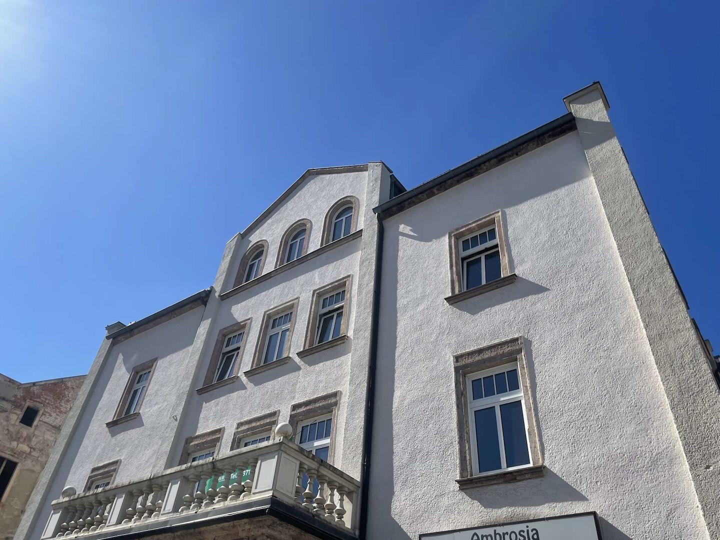 Fassade Straßenseitig 