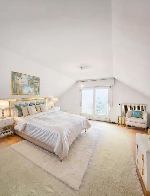 Schlafzimmer animation