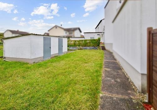 Garten und Gartengebäude