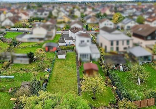 Gartenansicht (Luftbild)