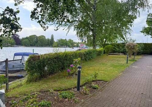 Direkter Wasserzugang