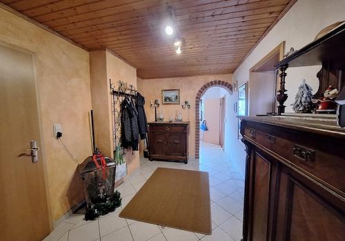 großzügiger Eingangsbereich